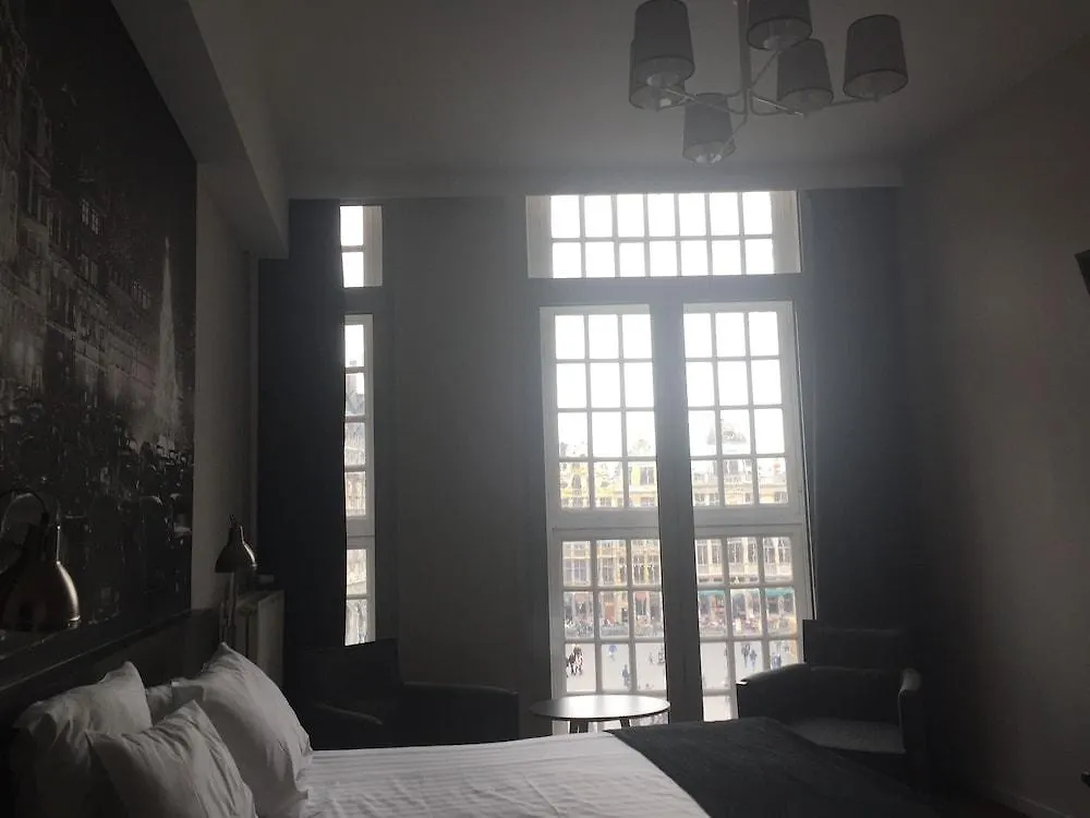 Hotel Le Quinze Grand Place Bruksela 3*,  Belgia