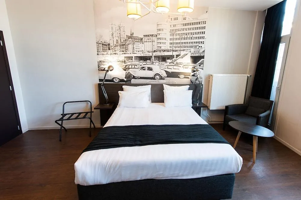 Hotel Le Quinze Grand Place Bruksela 3*,  Belgia