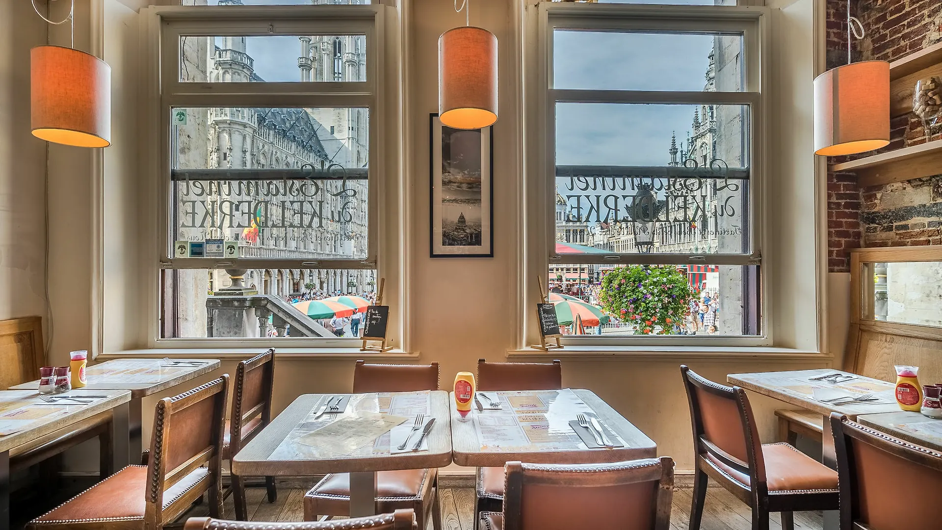 ***  Hotel Le Quinze Grand Place Bruksela Belgia