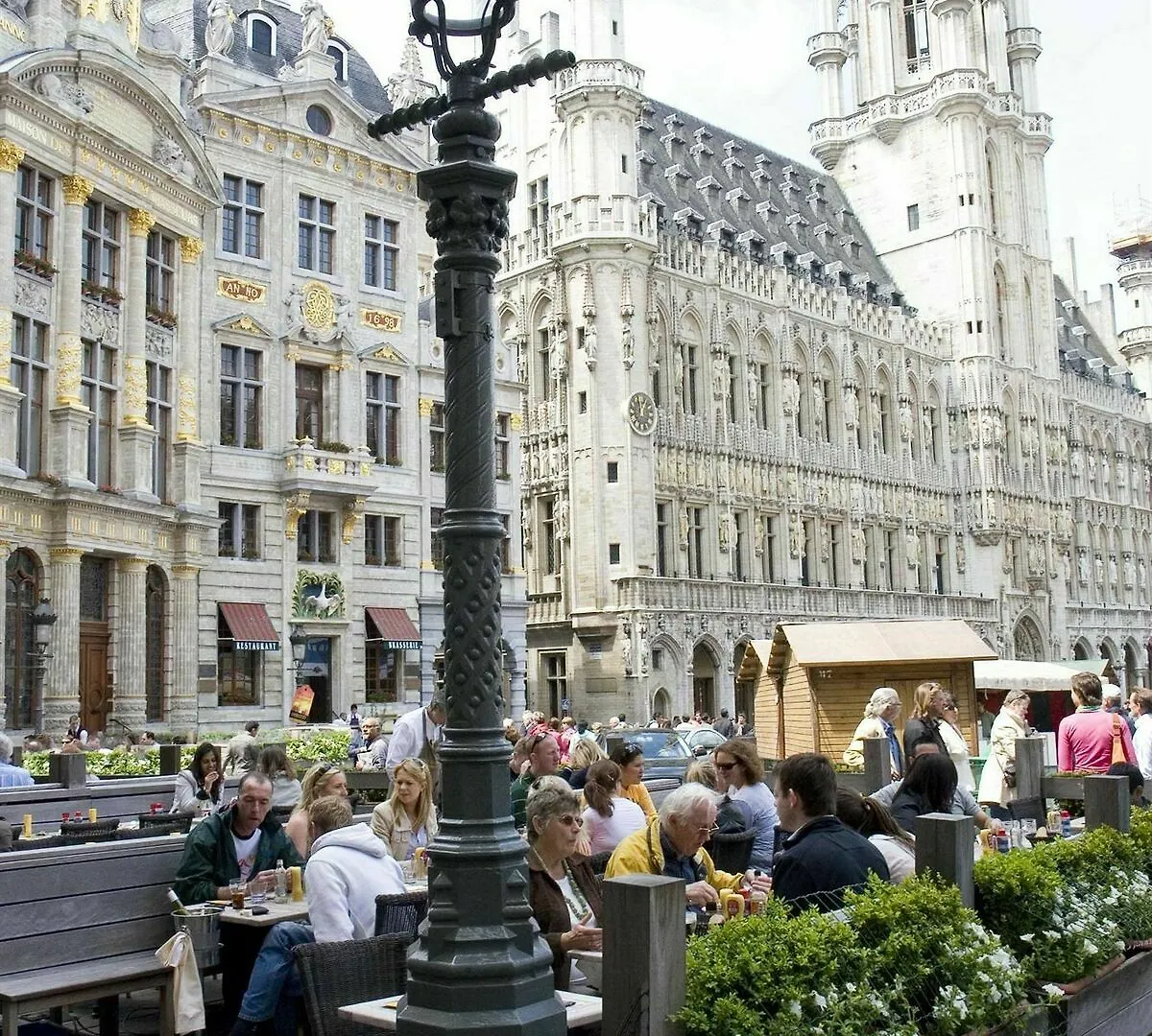 Hotel Le Quinze Grand Place Bruksela