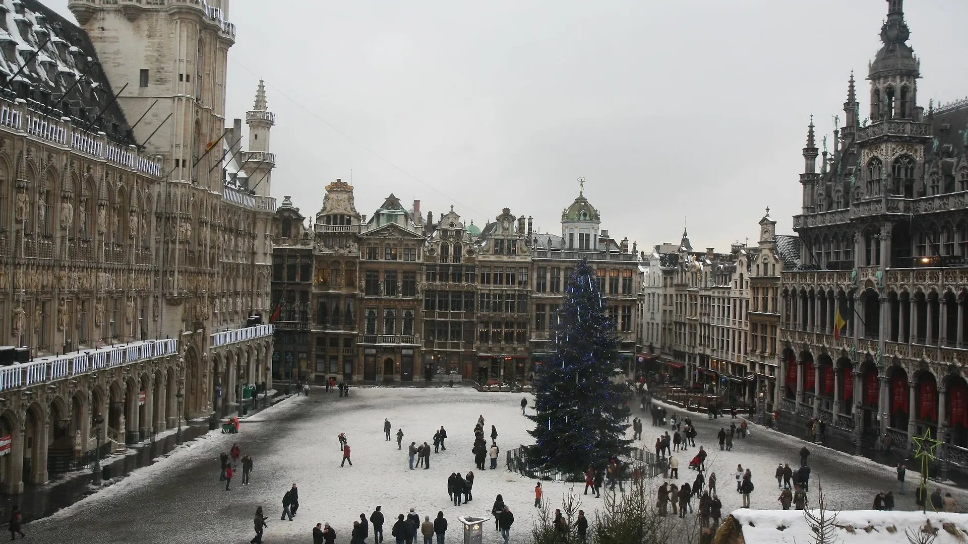 Hotel Le Quinze Grand Place Bruksela