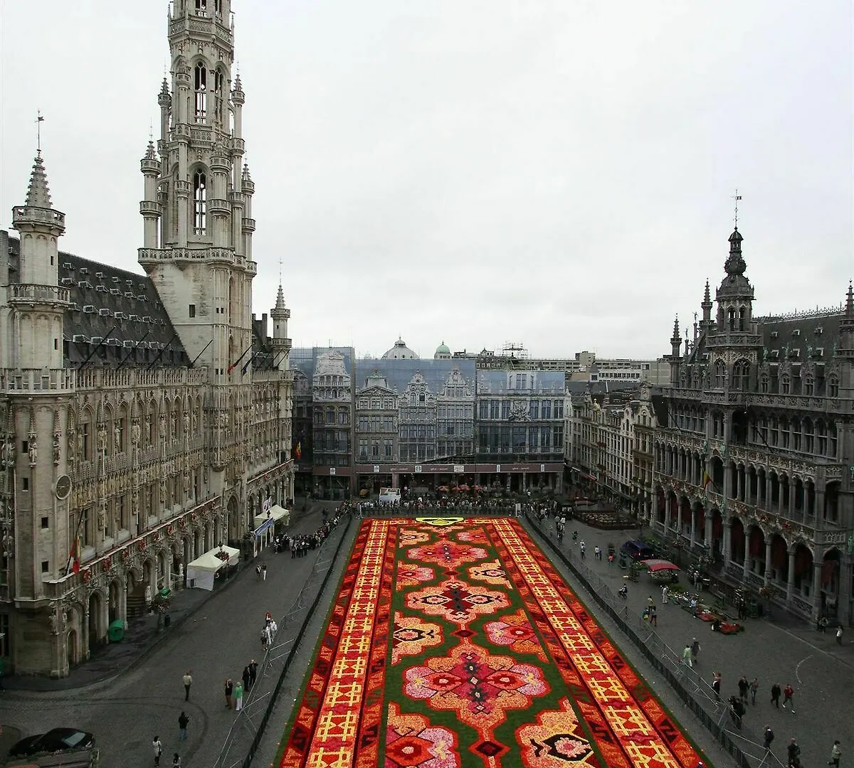 Hotel Le Quinze Grand Place Bruksela