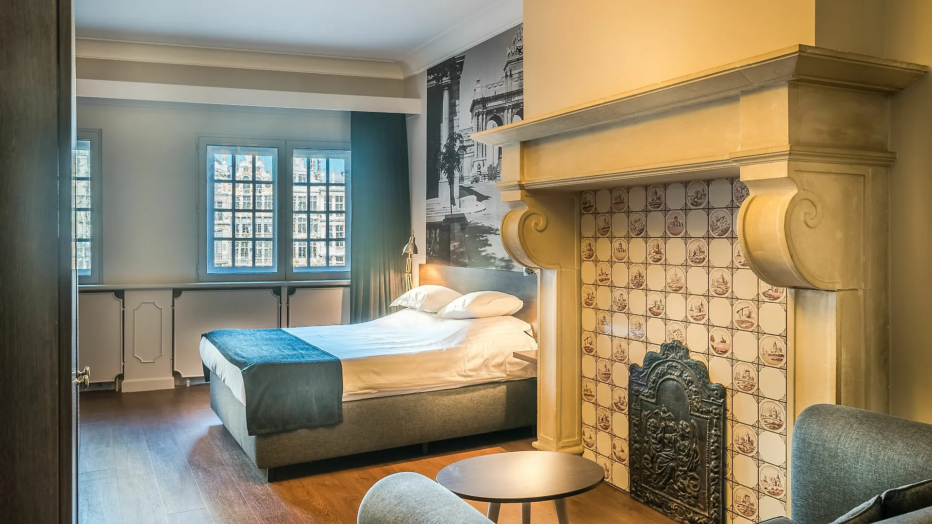 Hotel Le Quinze Grand Place Bruksela