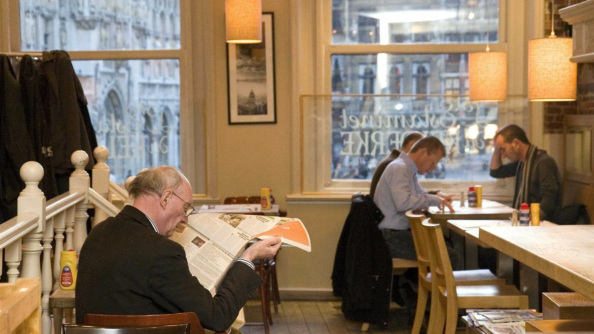Hotel Le Quinze Grand Place Bruksela 3*,  Belgia
