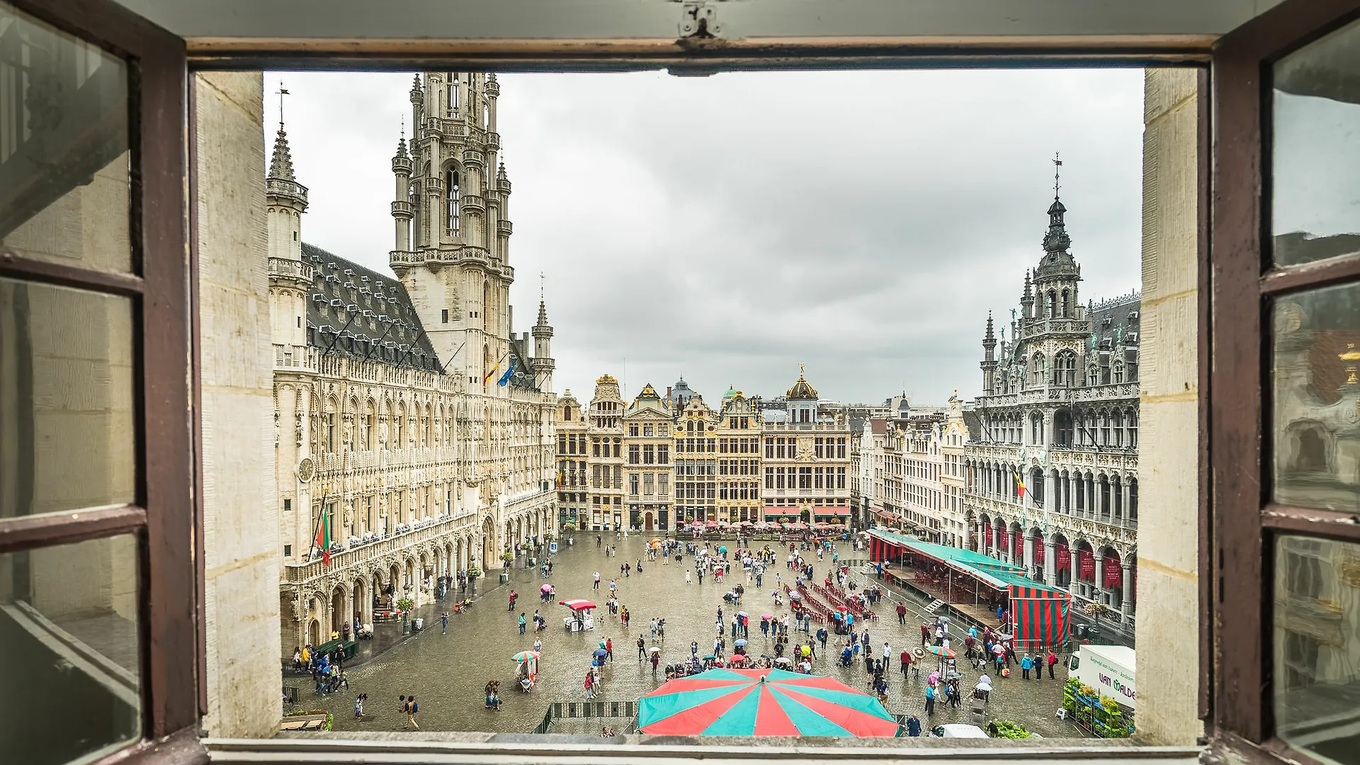 Hotel Le Quinze Grand Place Bruksela