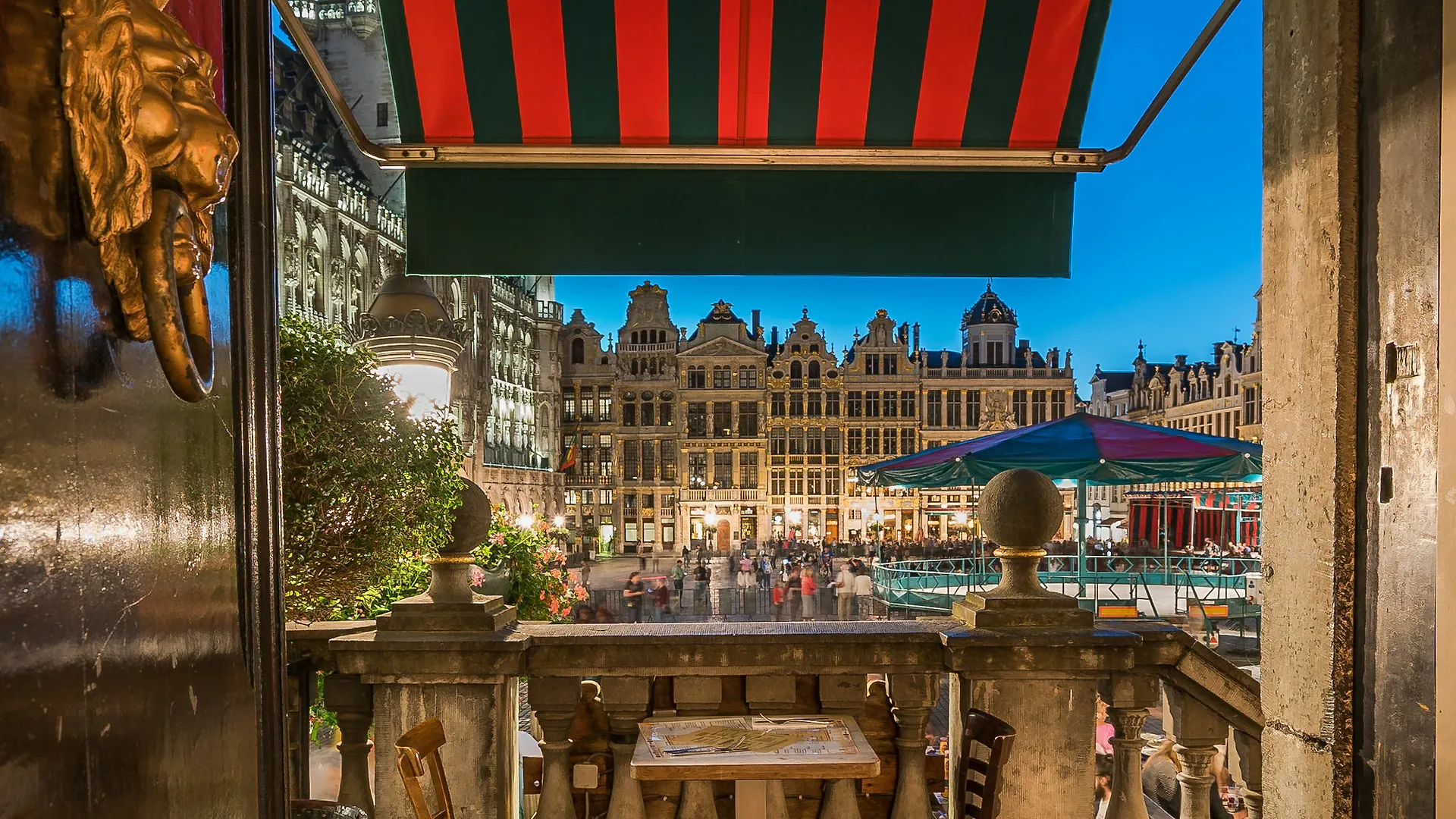 Hotel Le Quinze Grand Place Bruksela Belgia
