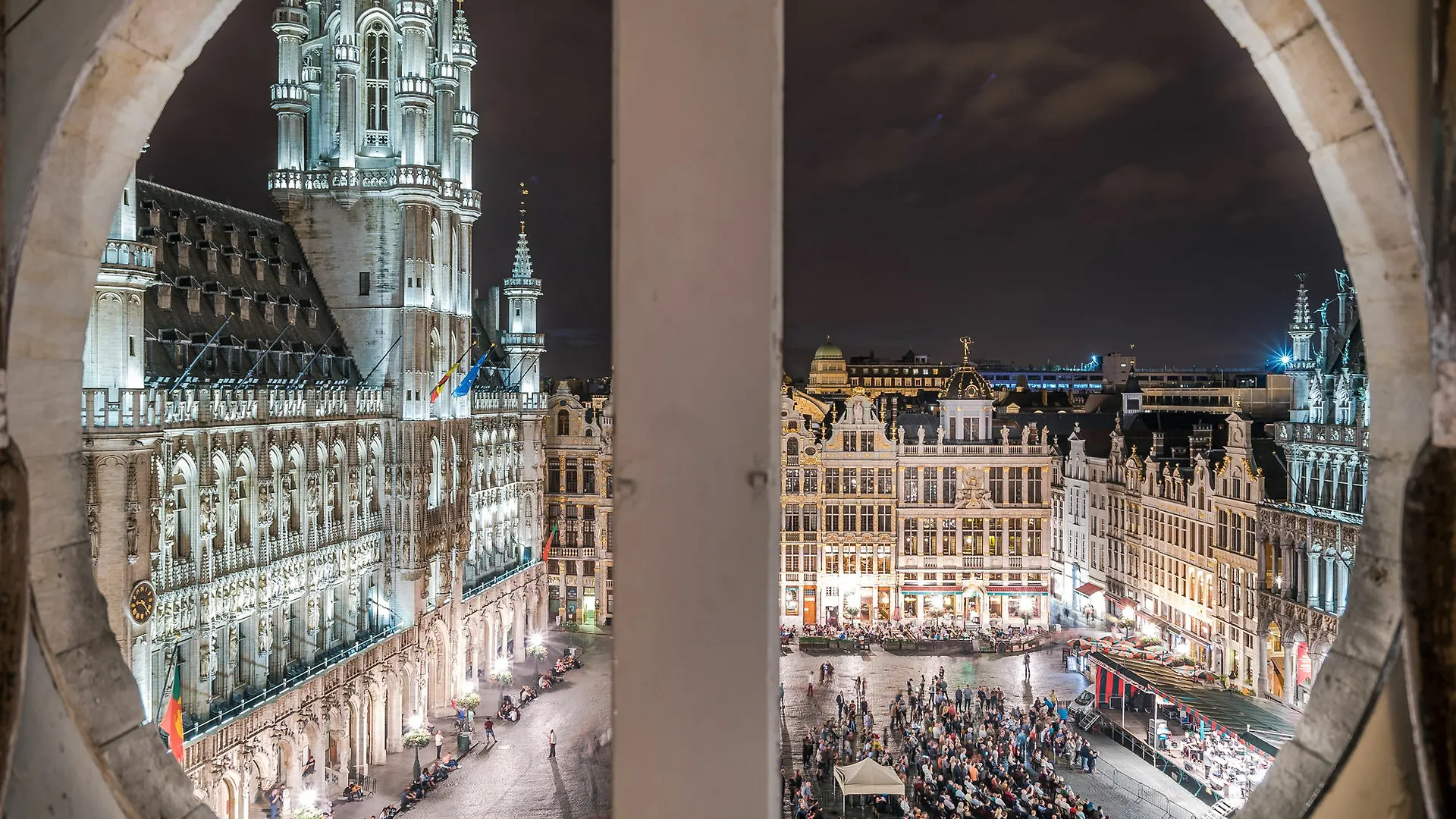 Hotel Le Quinze Grand Place Bruksela