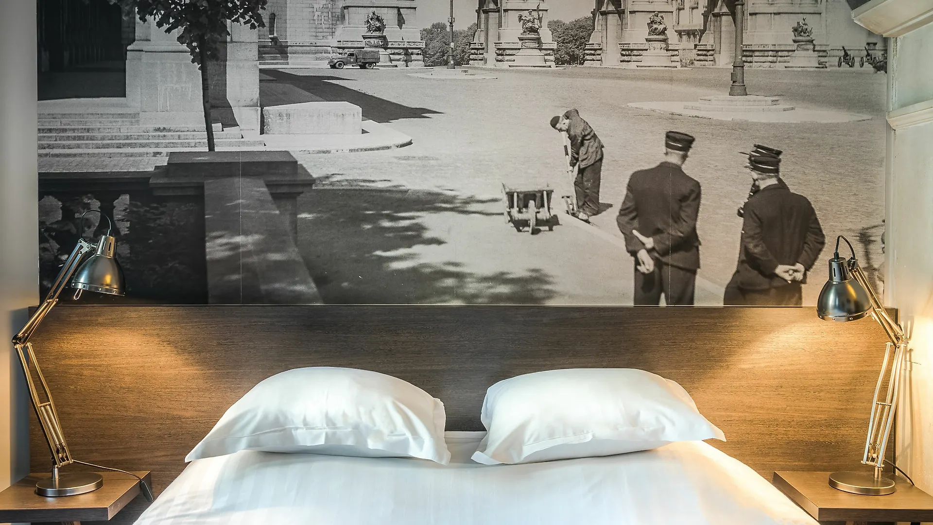 Hotel Le Quinze Grand Place Bruksela Belgia