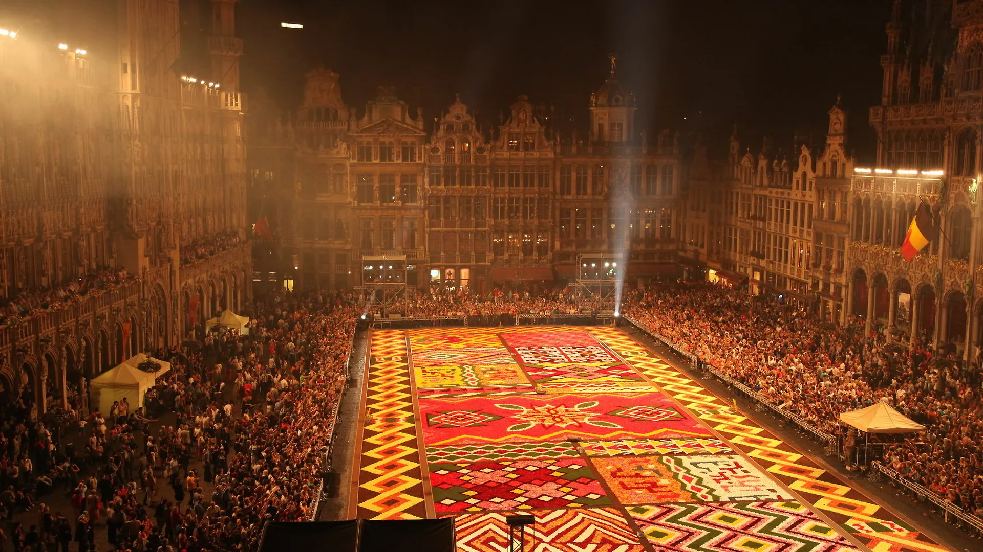 Hotel Le Quinze Grand Place Bruksela 3*,  Belgia