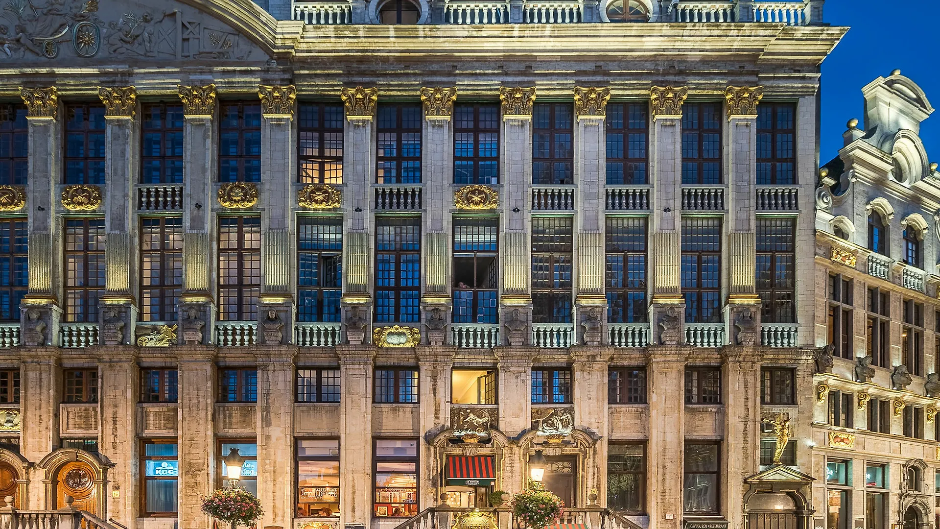 Hotel Le Quinze Grand Place Brussels