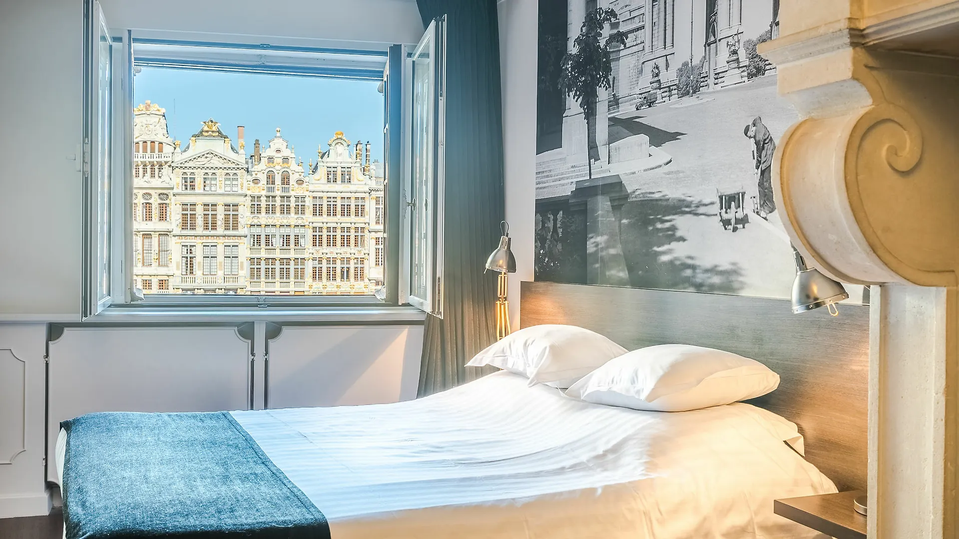Hotel Le Quinze Grand Place Brussels