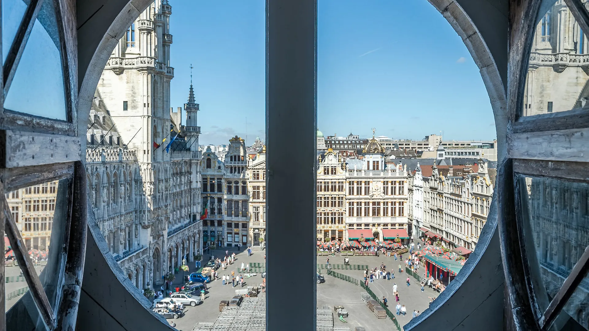 Hotel Le Quinze Grand Place Brussels 3*,