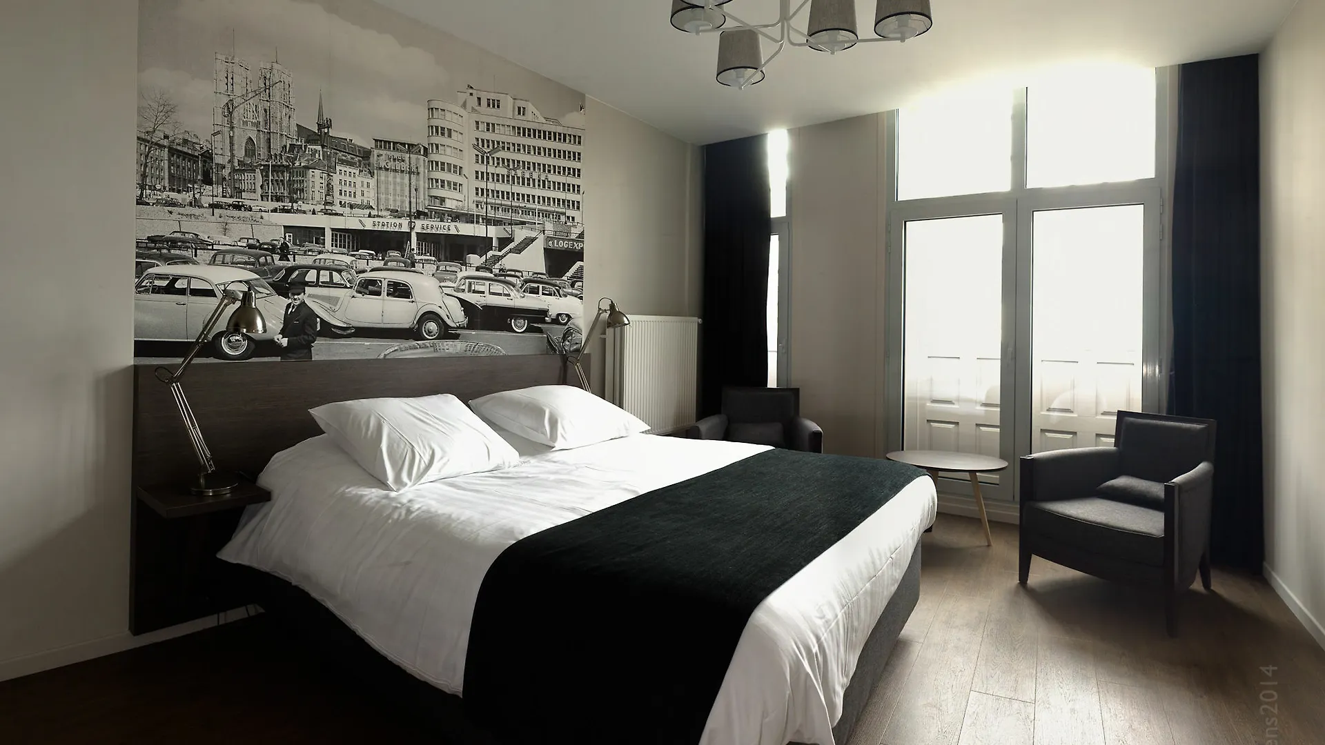 ***  Hotel Le Quinze Grand Place Brussels Belgium