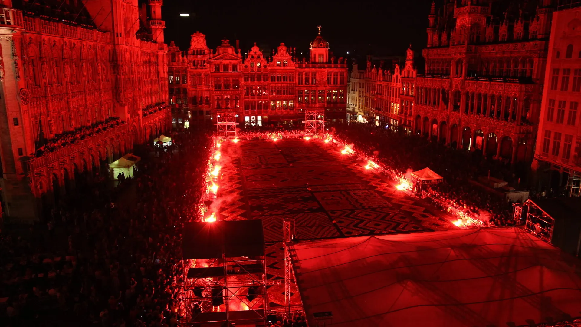 Hotel Le Quinze Grand Place Brussels Belgium