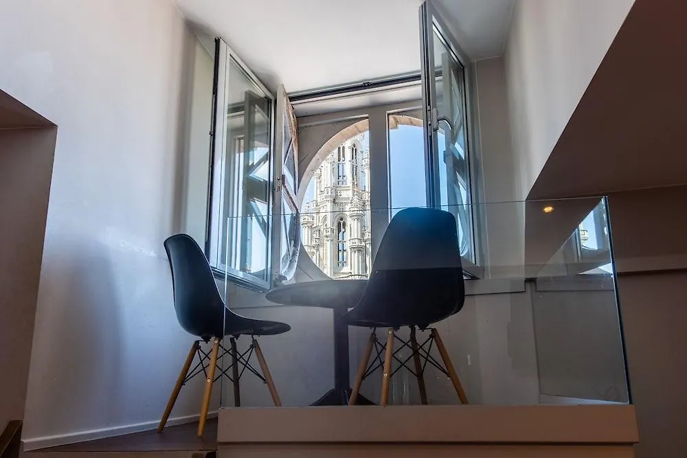 Hotel Le Quinze Grand Place Брюссель