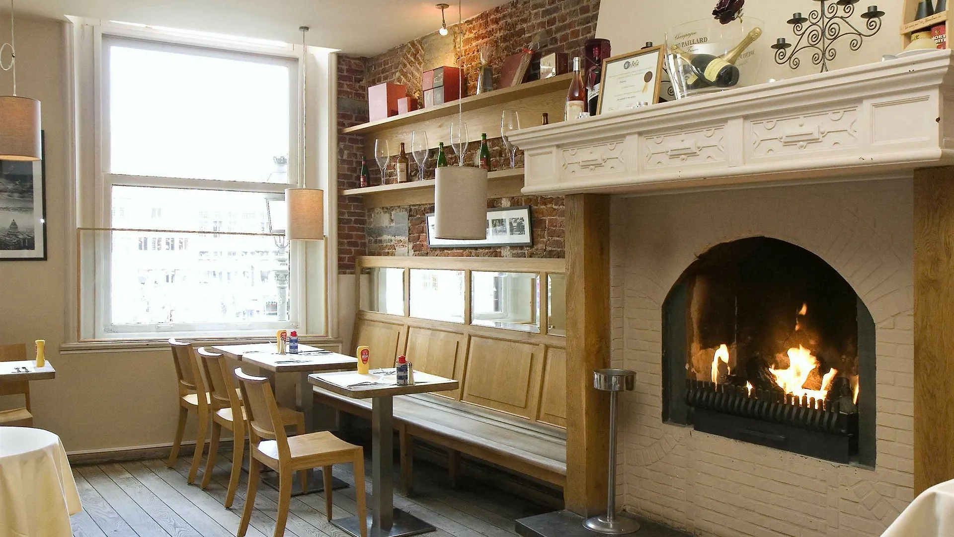 Hotel Le Quinze Grand Place Bryssel
